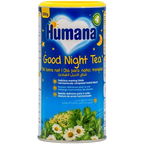 Humana Good Night Tea 4m+ Τσάι για Ήσυχο Ύπνο Μετά τον 4ο Μήνα 200g
